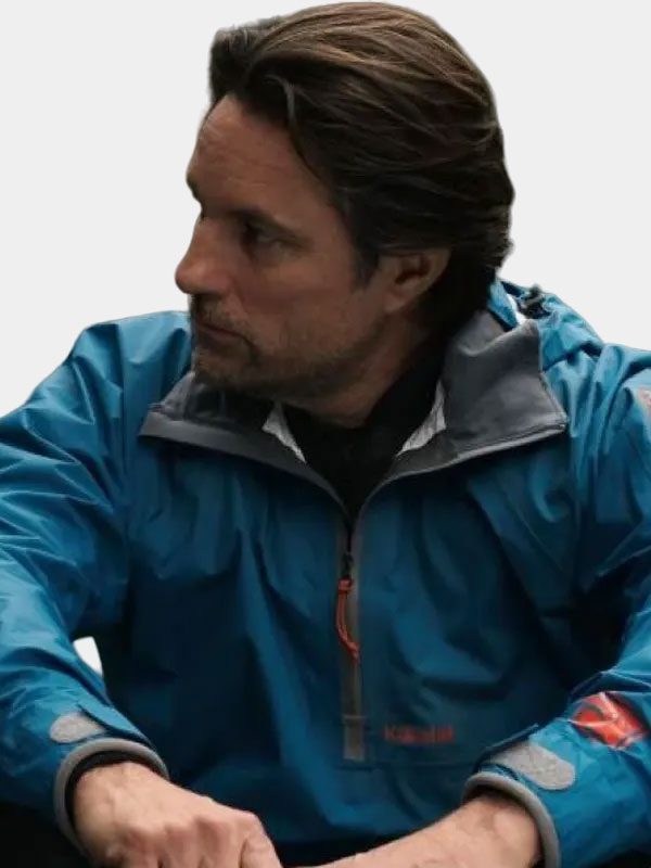 Virgin River Jack Sheridan Season 4 Blue Jacket