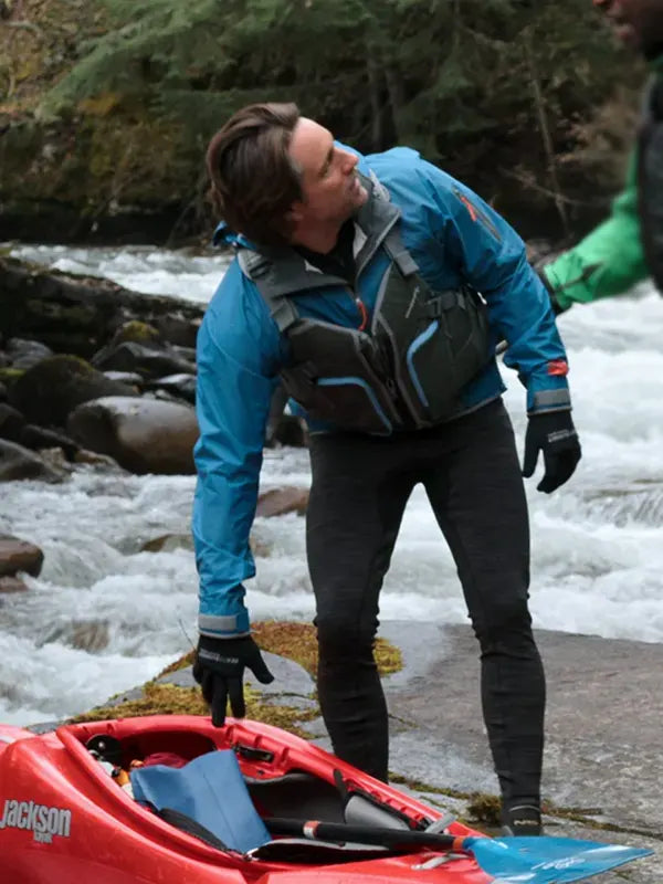 Virgin River S04 Martin Henderson Blue Jacket
