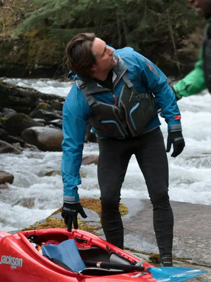 Virgin River S04 Martin Henderson Blue Jacket