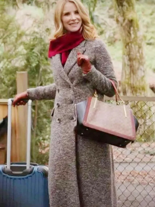 Virgin River Season 2 Jenny Cooper Grey Coat