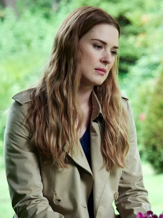 Virgin River Season 2 Melinda Monroe Beige Coat