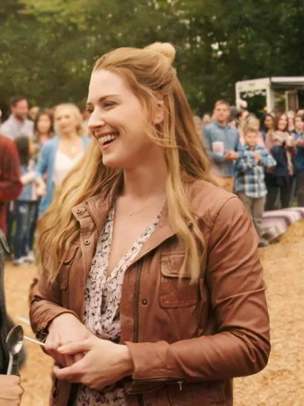 Virgin River Season 2 Melinda Monroe Brown Jacket