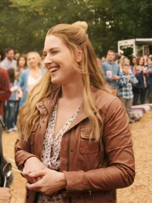 Virgin River Season 2 Melinda Monroe Brown Jacket