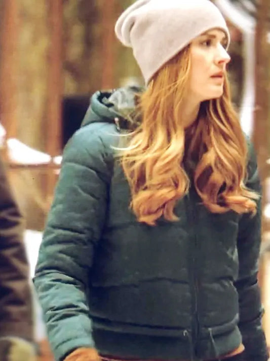 Virgin River Season 2 Melinda Monroe Green Jacket