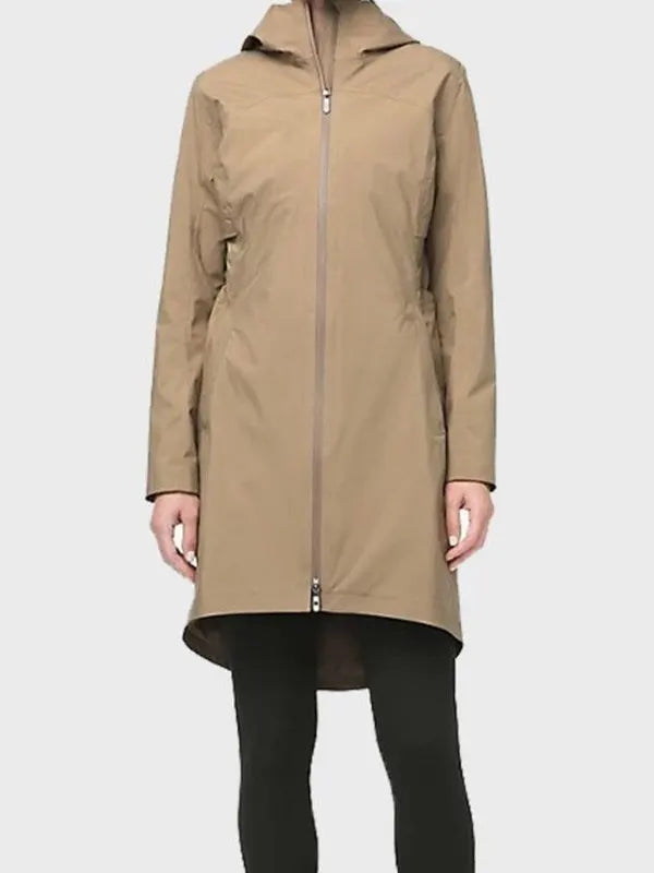Virgin River Season 2 Melinda Monroe Hooded Coat