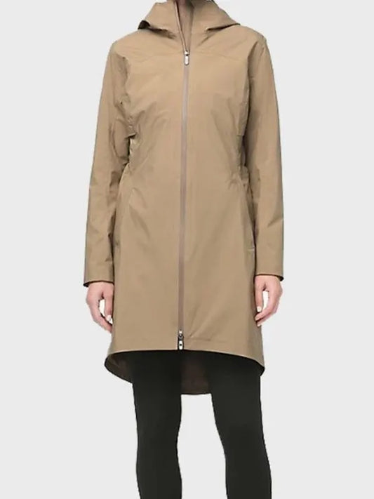Virgin River Season 2 Melinda Monroe Hooded Coat