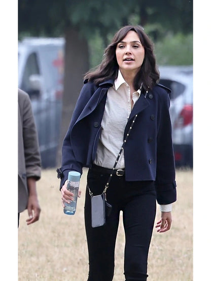 Vivian Olyphant TV Series Justified City Primeval 2023 Willa Givens Varsity Bomber Jacket