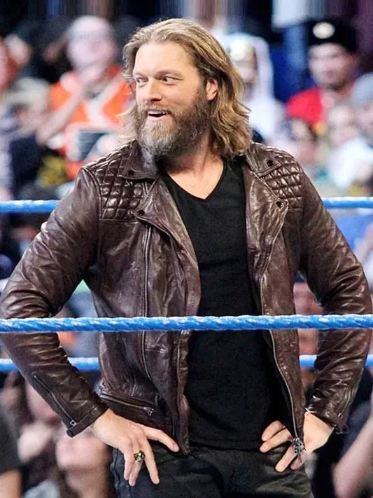 WWE Edge Leather Jacket