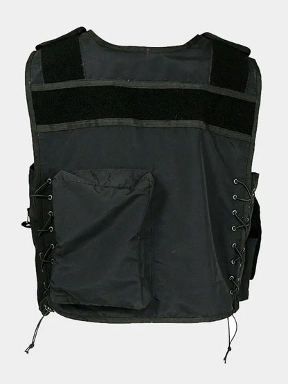 WWE Roman Reigns Black Shield Tactical Vest