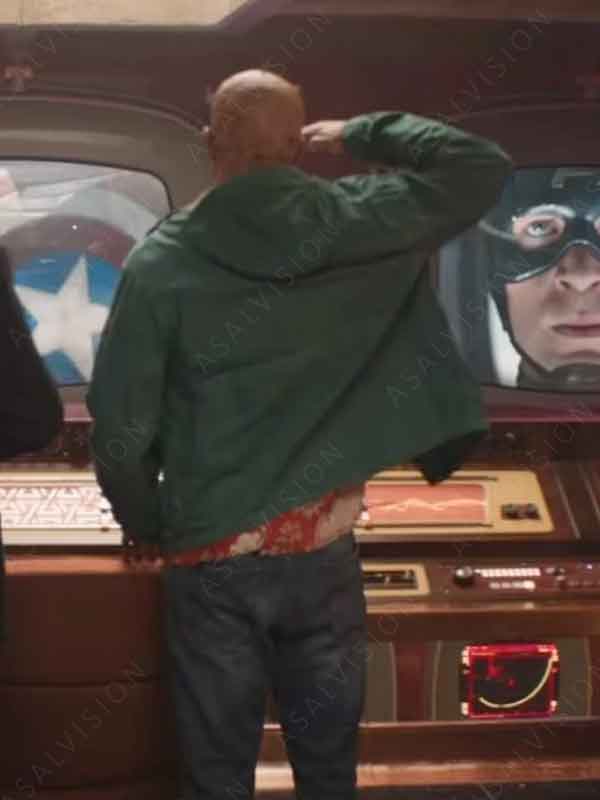 Wade Wilson Movie Deadpool & Wolverine Ryan Reynolds Jacket