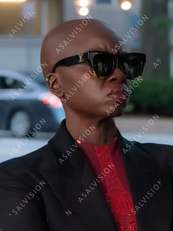 Wakanda Forever Black Panther Black Blazer 