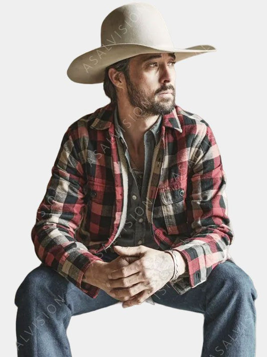 Walker Yellowstone Season 3 Plaid Jacket
