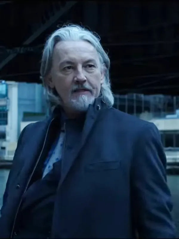 Walter FlynWalter Flynn Power Book IV Force Tommy Flanagan Wool Black Coatn  Power Book IV Force Tommy Flanagan Wool Black Coat