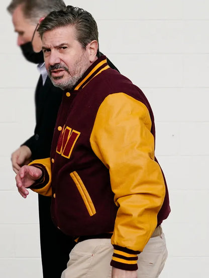 Washington Commanders Bomber Jacket