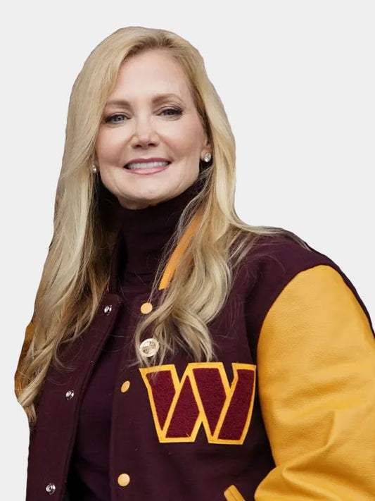 Washington Commanders Varsity Bomber Jacket