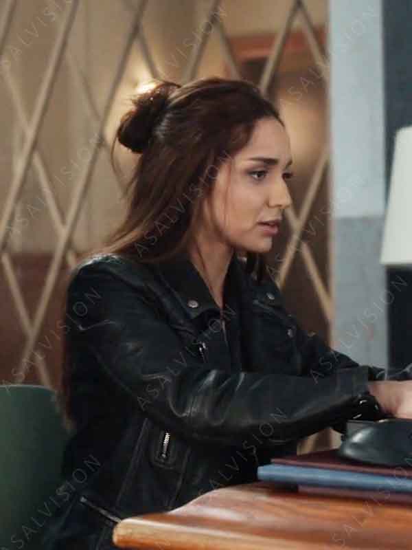 Wayne Pascal Alert Missing Persons Unit 2024 Leather Jacket