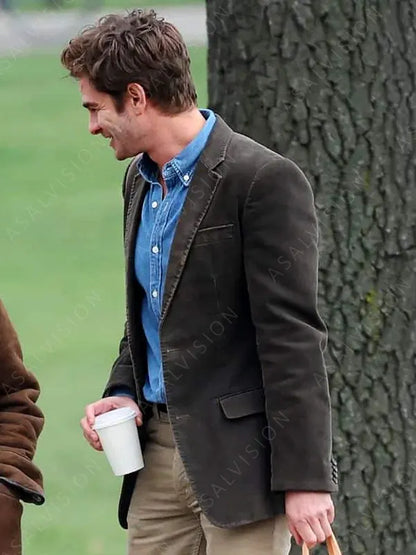 We Live in Time Andrew Garfield Blazer