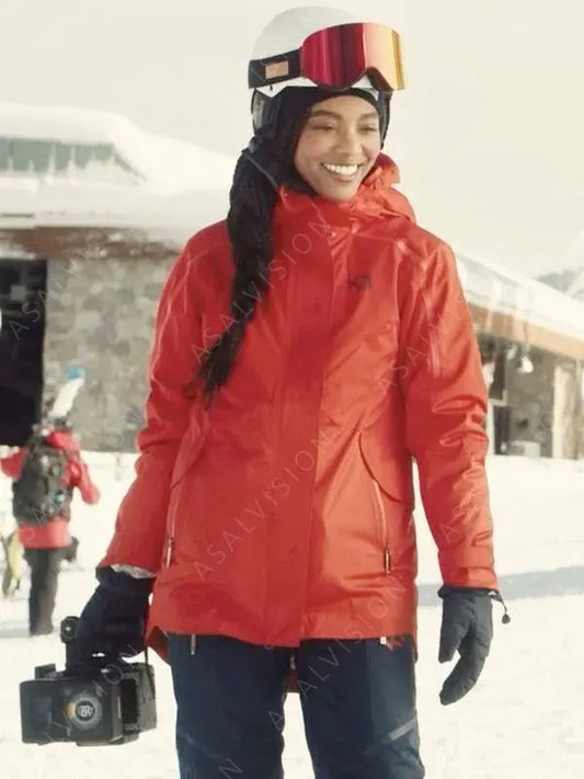 Weak Layers 2024 Chelsea Conwright Red Jacket