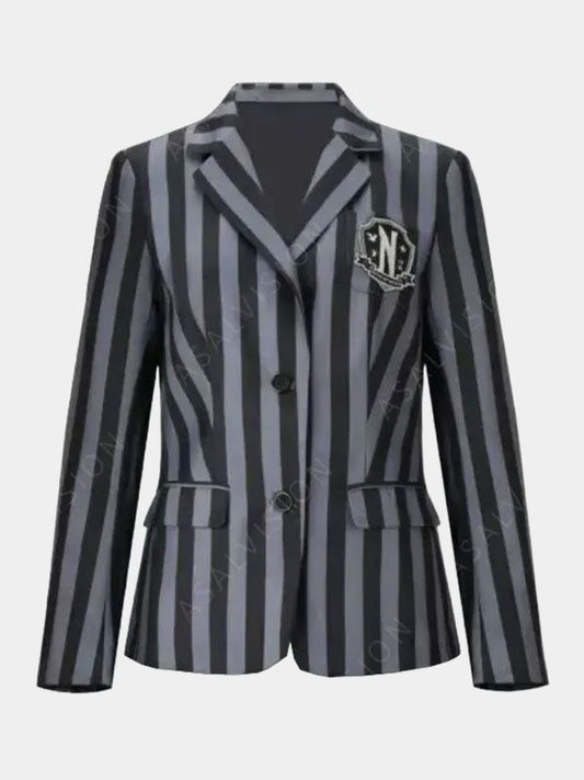 Wednesday Nevermore Blazer