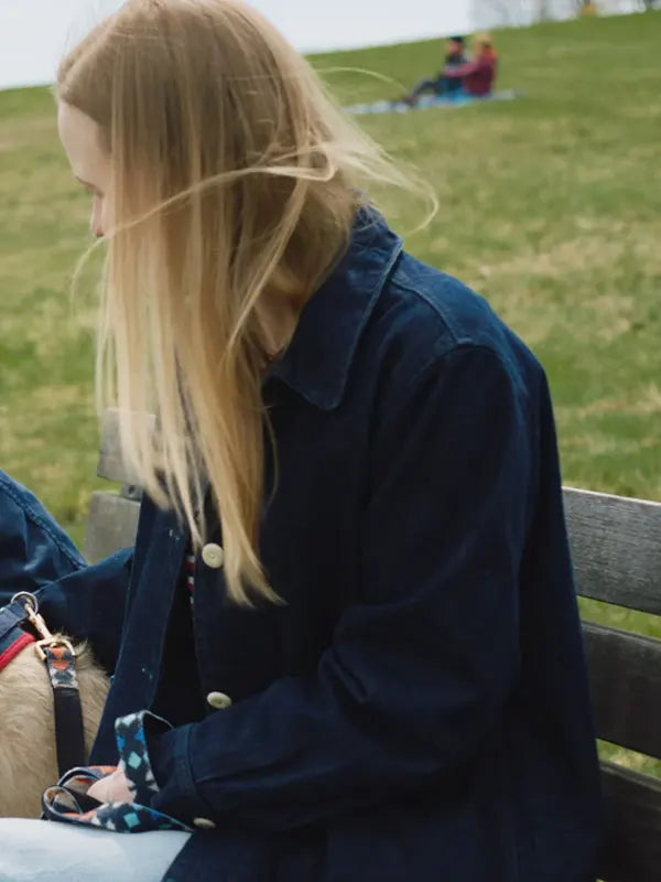 Wendy Movie Hangdog 2024 Kelly O’Sullivan Blue Jacket