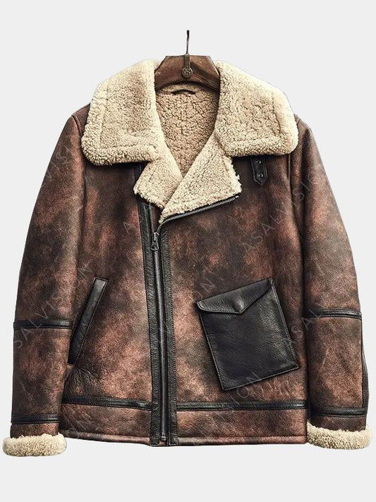 Werner Shearling Leather Jacket