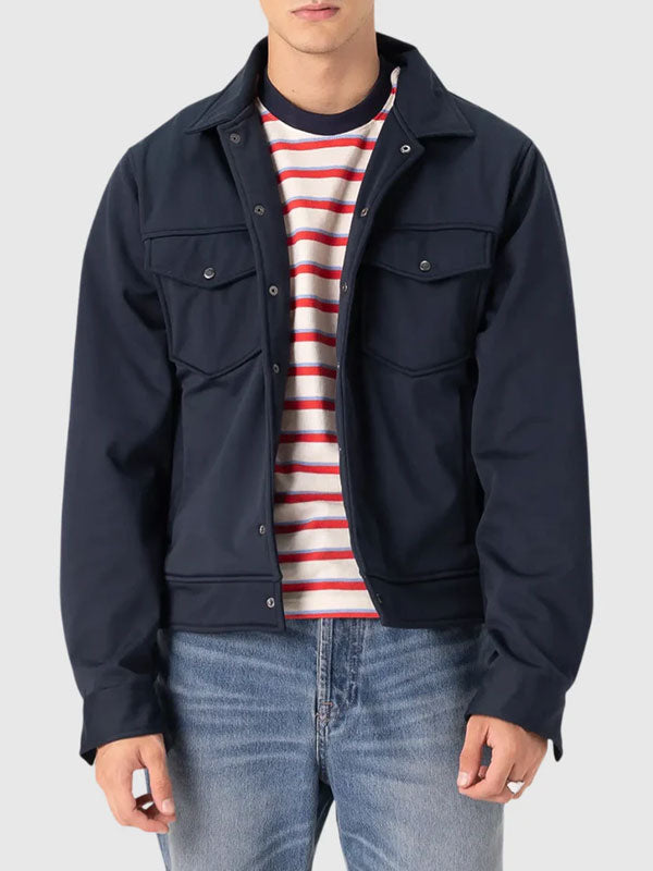 Westlan Lightweight Blue Trucker Jacket