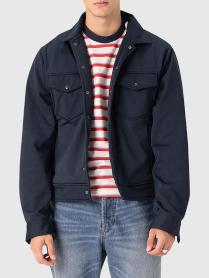 Westlan Lightweight Blue Trucker Jacket