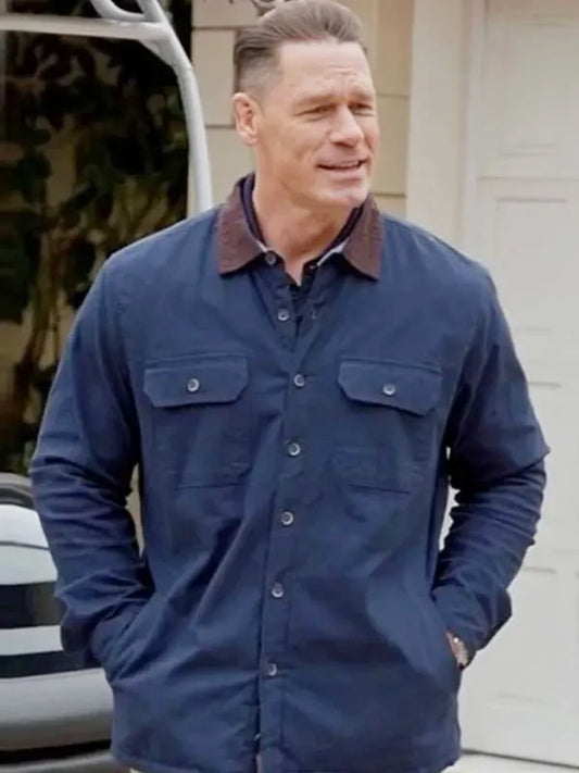 What Drives You with John Cena 2025 Blue Jacket