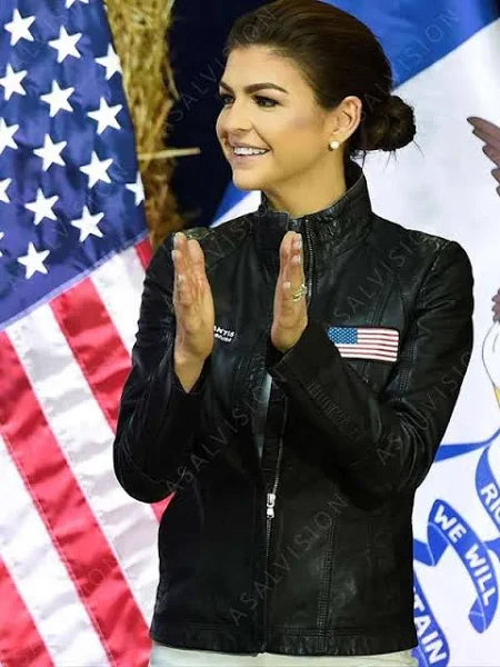 Where Woke Goes To Die Casey DeSantis Jacket