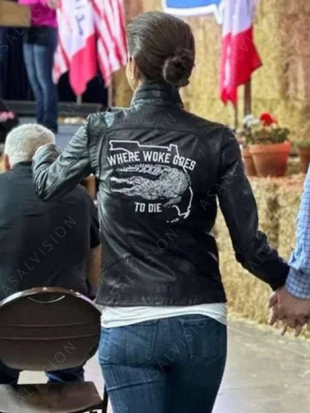 Where Woke Goes To Die Jacket