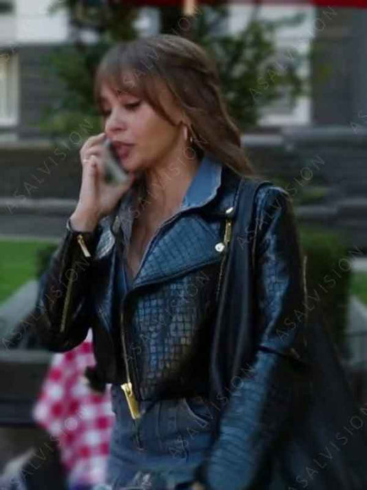 Wild Cards 2024 Max Mitchell Leather Jacket