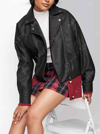 Wild Fable Black Leather Jacket