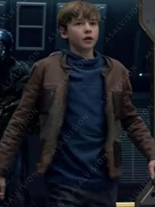 Will Robinson Brown Cotton Jacket