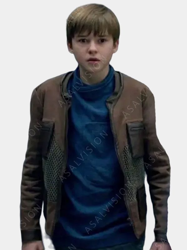 Will Robinson Lost In Space S02 Brown Jacket