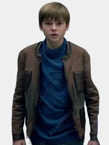 Will Robinson Lost In Space S02 Brown Jacket