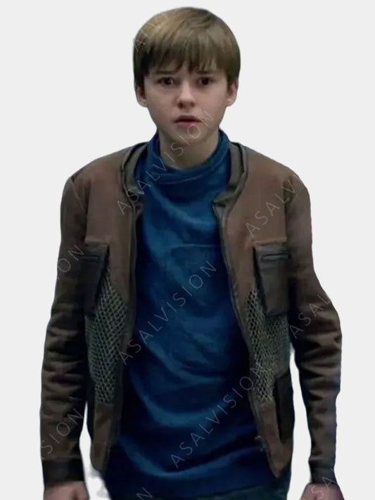Will Robinson Lost In Space S02 Brown Jacket