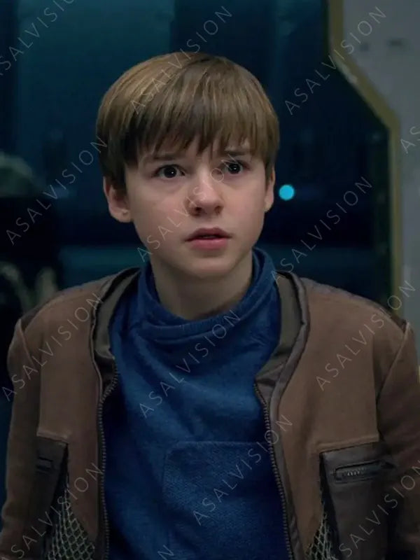 Will Robinson Lost In Space S02 Brown Jacket