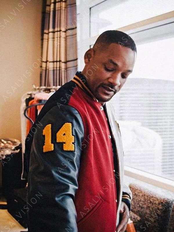 Will Smith Bel-Air Academy Bomber Letterman Jacket