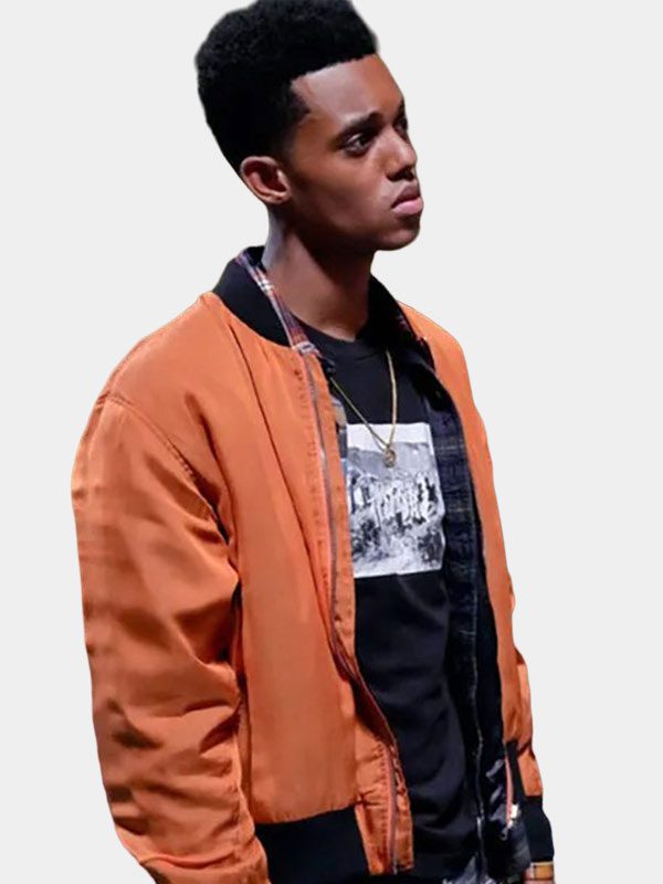Will Smith Bel-Air Bomber Jacket