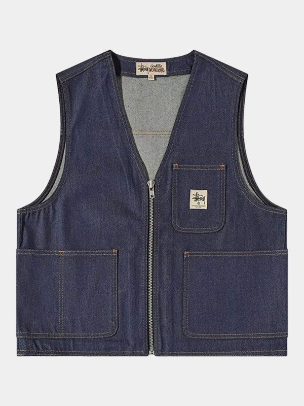 Will Smith Bel-Air Denim Vest