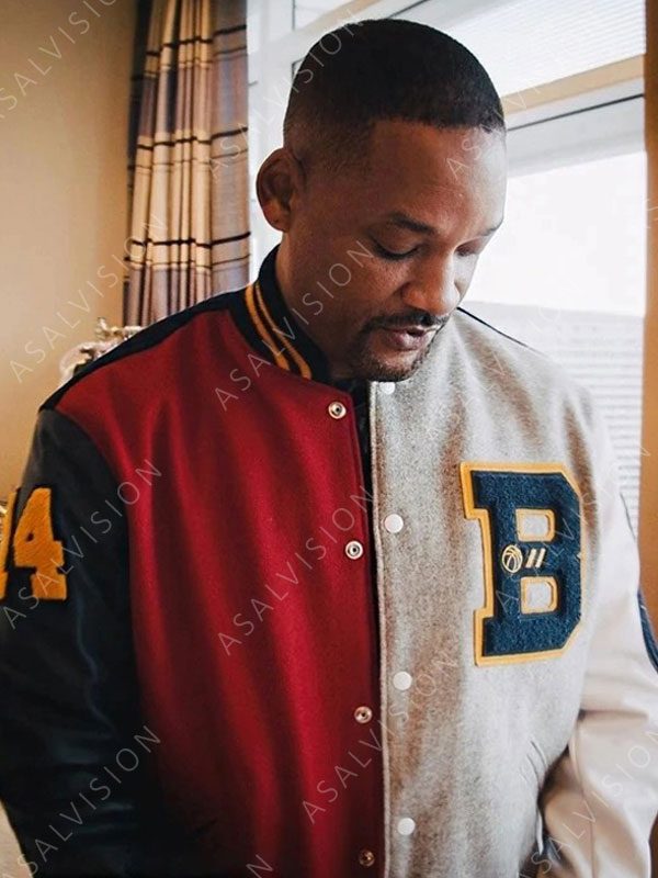 Will Smith Bomber Letterman Jacket