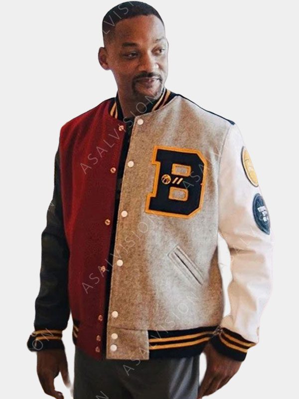 Will Smith Varsity Bomber Jacket