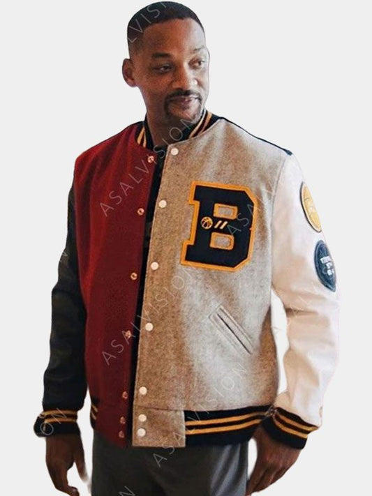 Will Smith Varsity Bomber Jacket