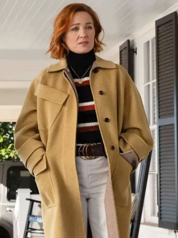 Will Trent 2025 Angie Polaski Trench Coat