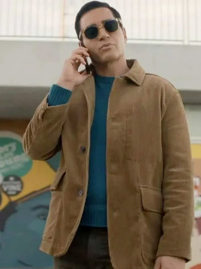 Will Trent 2025 Ramón Rodríguez Corduroy Jacket 