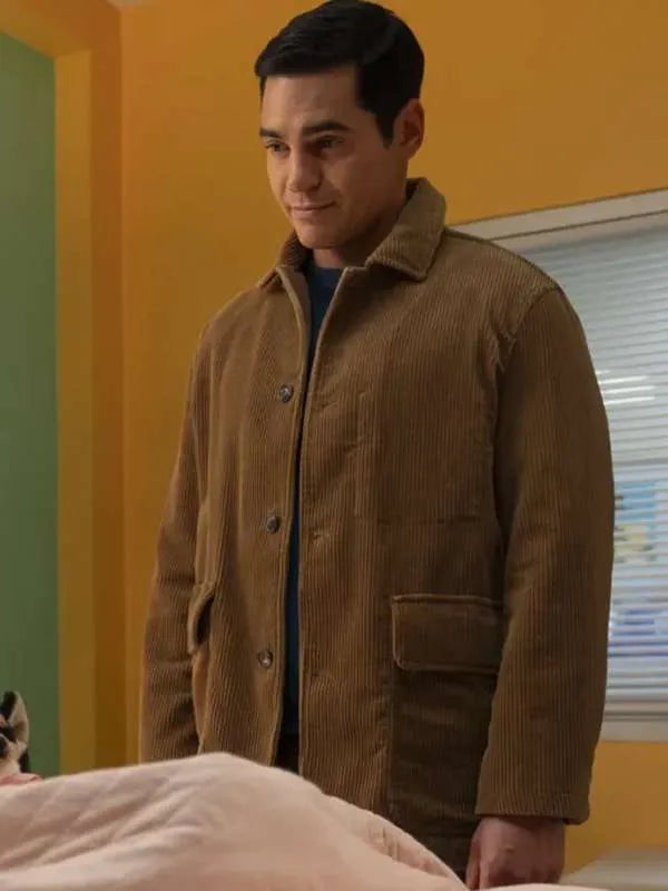 Will Trent S03 Ramón Rodríguez Brown Jacket