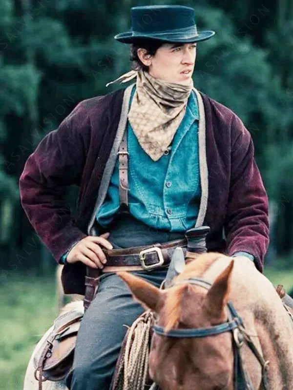 William H. Bonney Billy The Kid Tom Blyth Western Jacket