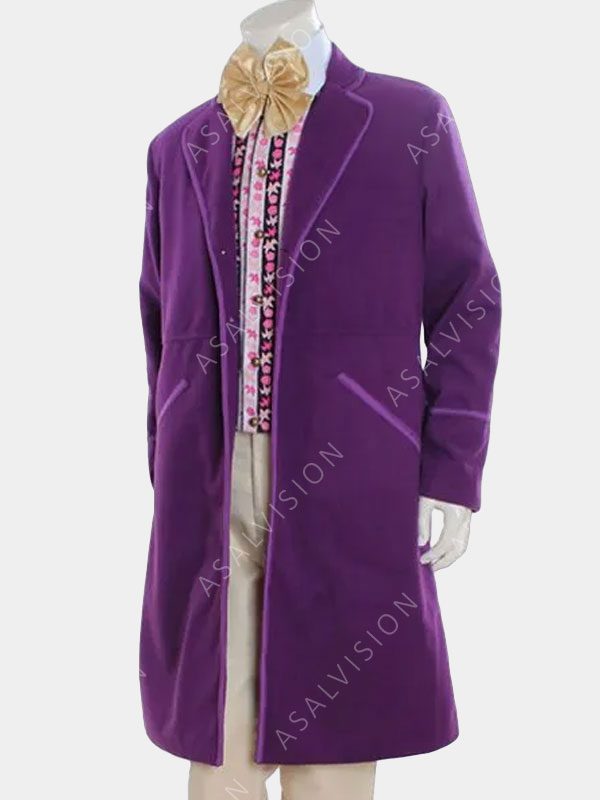 Willy Wonka & The Chocolate Factory Gene Wilder Coat