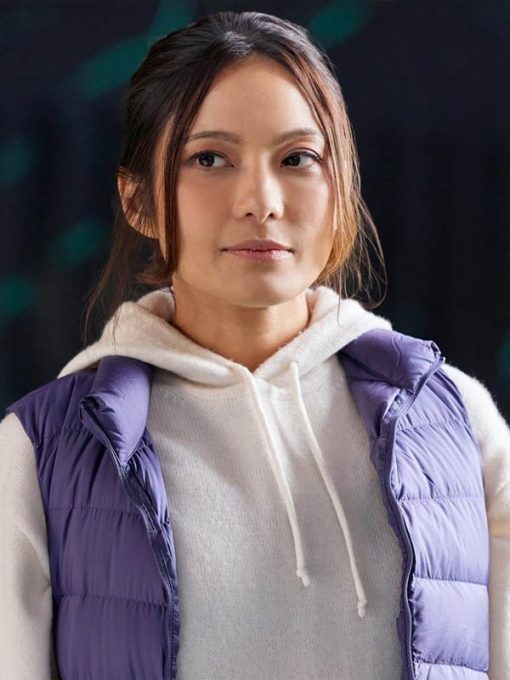Winning Team 2023 Emily Purple Puffer Vest