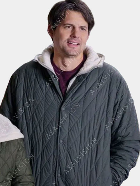 Winning Team 2023 Ian Quilted Grey Jacket